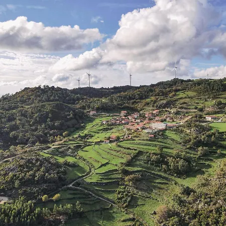 O Refugio Da Serra Do Hétvégi ház Caramulo