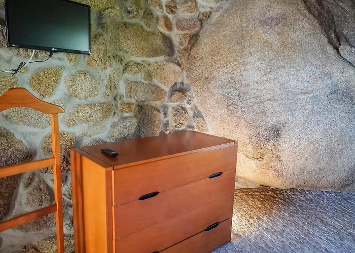 Hétvégi ház O Refugio Da Serra Do Caramulo