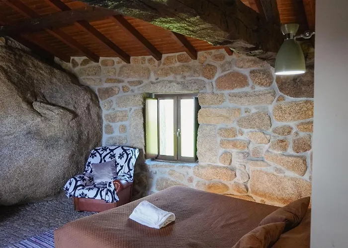 Летний дом O Refugio Da Serra Do Карамулу