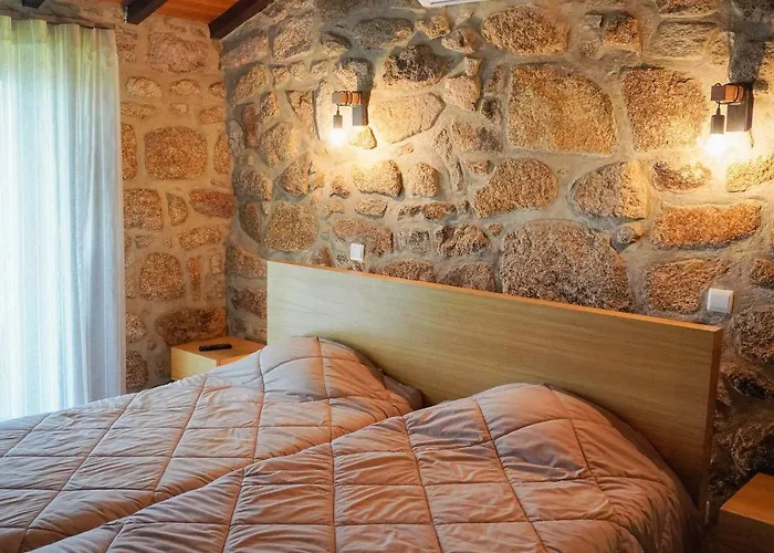 Hétvégi ház O Refugio Da Serra Do Caramulo