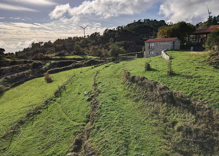 O Refugio Da Serra Do Летний дом Карамулу