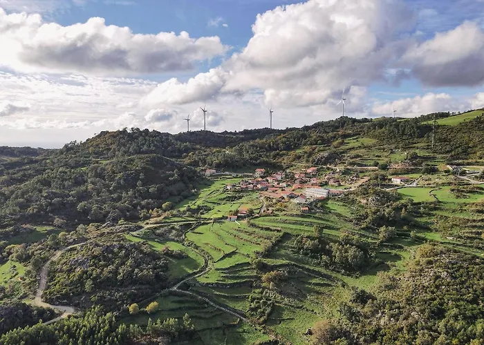 O Refugio Da Serra Do Летний дом Карамулу