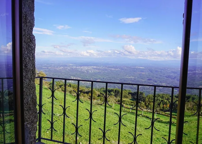 Летний дом O Refugio Da Serra Do *