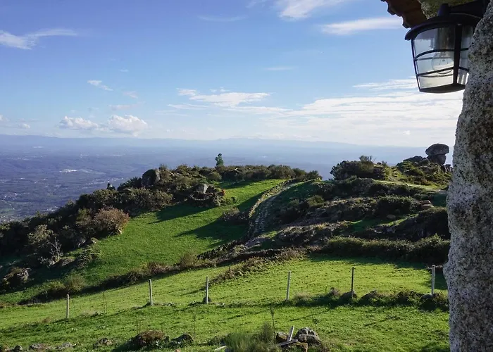Hétvégi ház O Refugio Da Serra Do Caramulo
