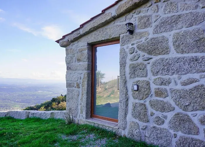 Летний дом O Refugio Da Serra Do *
